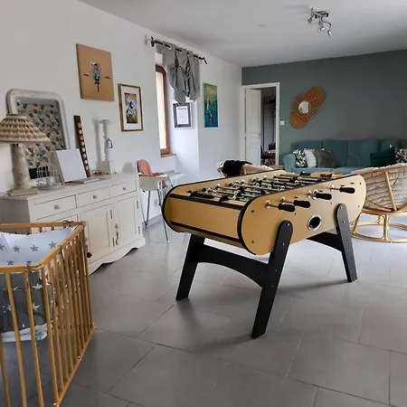 La Maison De Cerences (Manche)