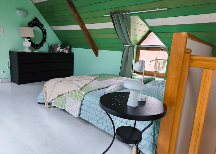 La Maison De Дом отдыха Cerences (Manche)